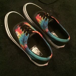 Women’s Tie dye vans
